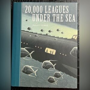 20,000 Leagues Under the Sea by Jules Verne Book
